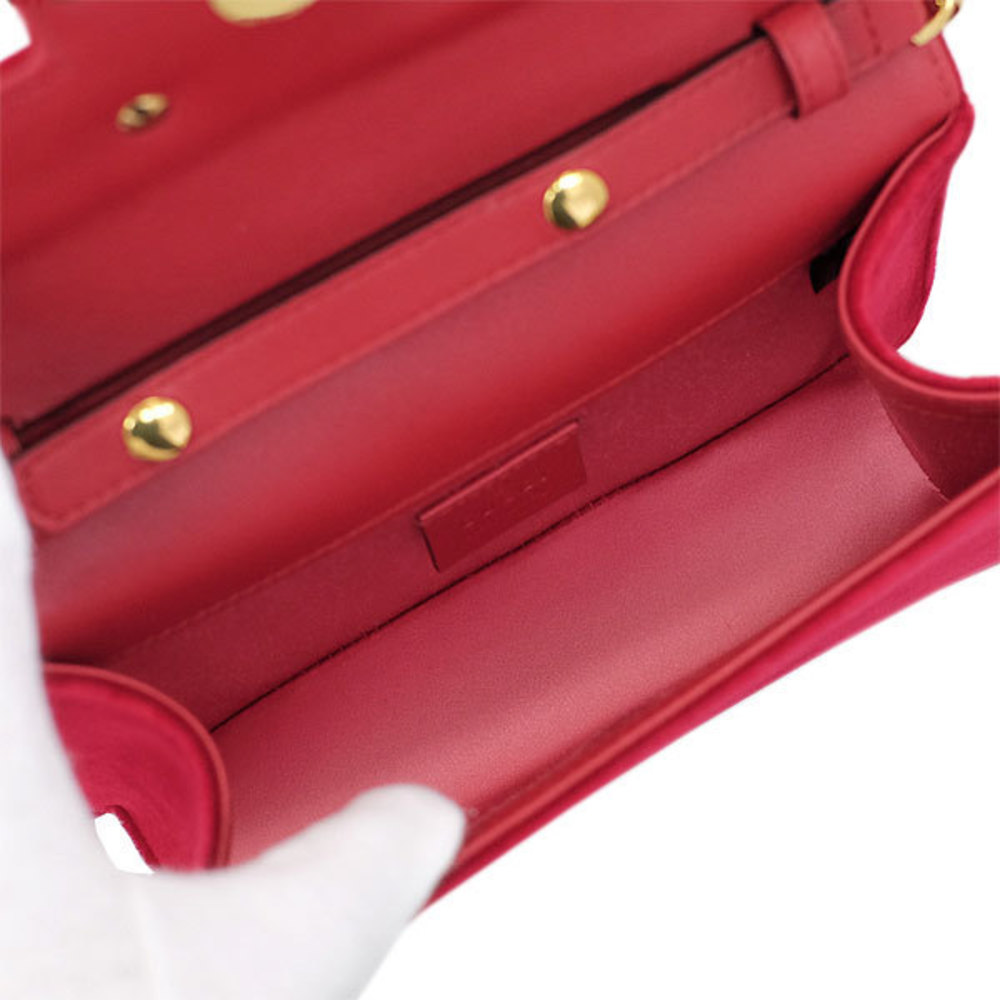 Gucci Broadway Square GG CrystalShoulder - Picture 7 of 10